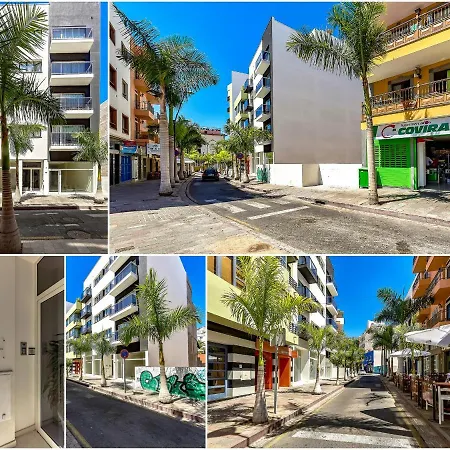 Luxury Penthouse Sea View Hortensia Apartments, Cristianos, Tenerife Apartamento