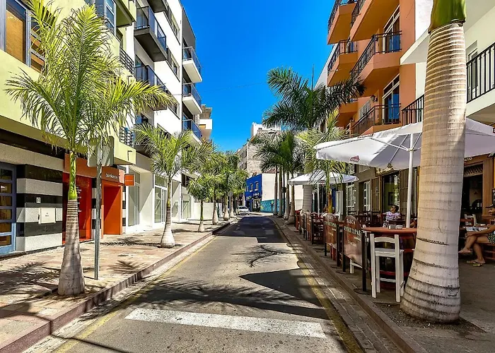 Luxury Penthouse Sea View Apartments, Cristianos, Tenerife