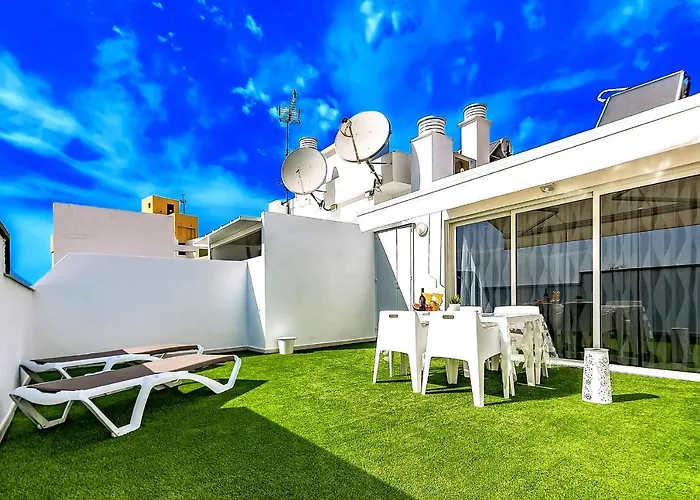 Luxury Penthouse Sea View Apartments, Cristianos, Tenerife * Los Cristianos