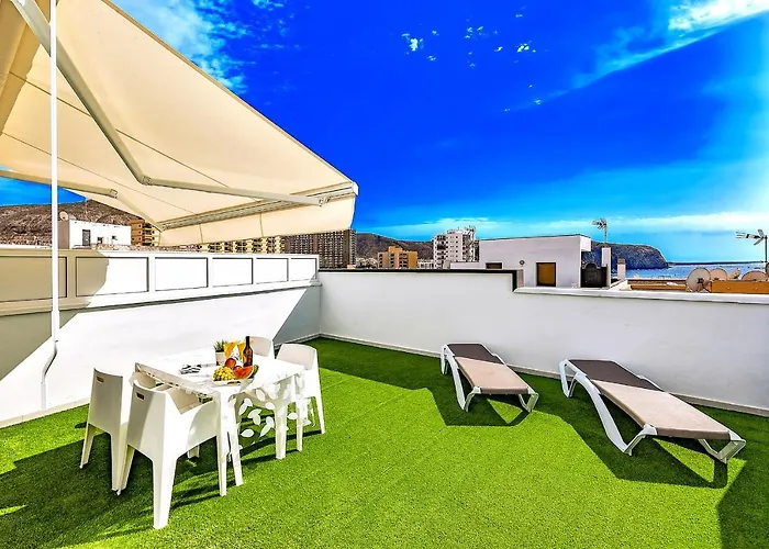 Luxury Penthouse Sea View Apartments, Cristianos, Tenerife *