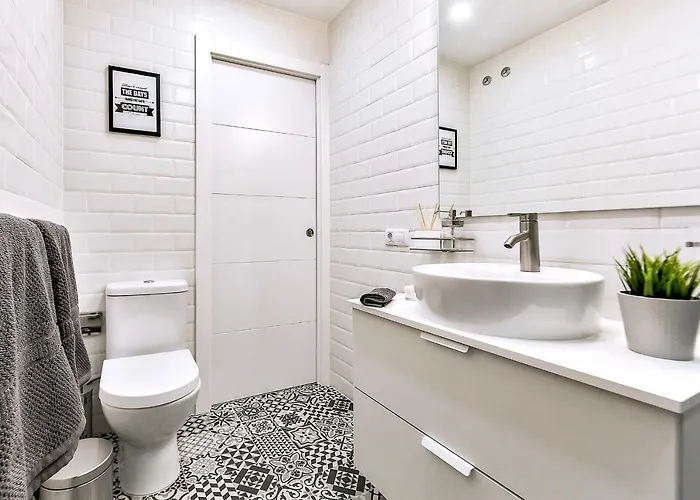 Luxury Penthouse Sea View Apartments, Cristianos, Tenerife Apartman