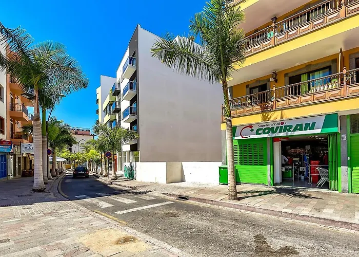 Luxury Penthouse Sea View Apartments, Cristianos, Tenerife Los Cristianos