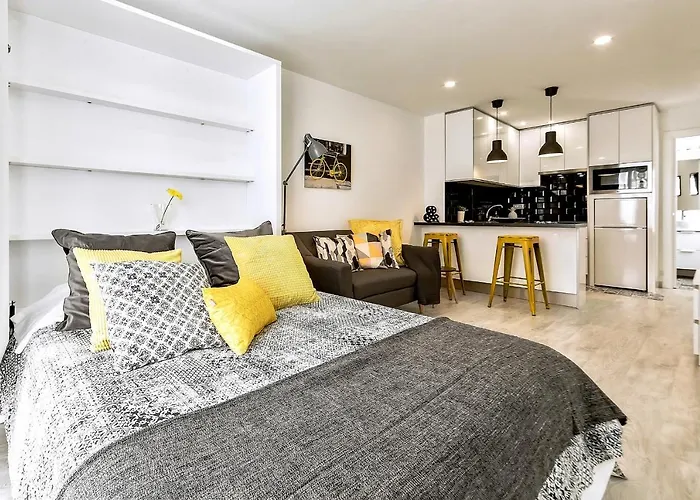 Apartman Luxury Penthouse Sea View Apartments, Cristianos, Tenerife *