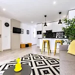 アパート Luxury Penthouse Sea View Hortensia Apartments, Cristianos, Tenerife *