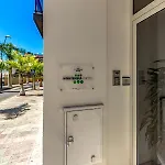 アパート Luxury Penthouse Sea View Hortensia Apartments, Cristianos, Tenerife *