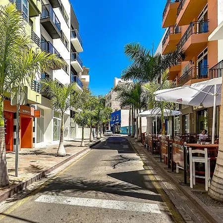 Luxury Sea View Penthouse, Hortensia Apartments, Cristianos, Tenerife