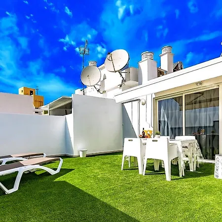 Luxury Sea View Penthouse, Hortensia Apartments, Cristianos, Tenerife * Los Cristianos (Tenerife)