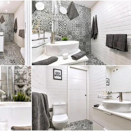 아파트 Luxury Sea View Penthouse, Hortensia Apartments, Cristianos, Tenerife 로스크리스티아노스