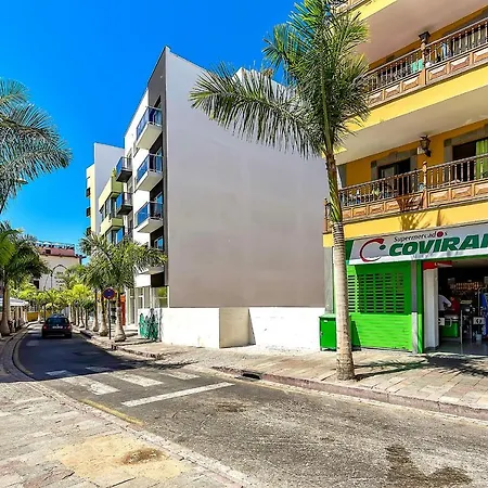 Luxury Penthouse Sea View Hortensia Apartments, Cristianos, Tenerife Los Cristianos (Tenerife)
