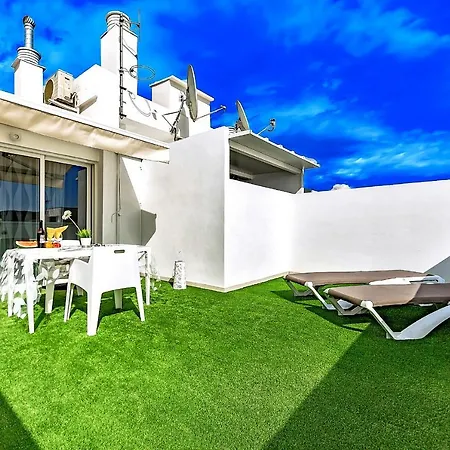 Luxury Sea View Penthouse, Hortensia Apartments, Cristianos, Tenerife Lägenhet Los Cristianos (Tenerife)