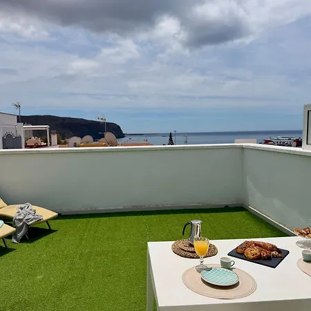 Luxury Sea View Penthouse, Hortensia Apartments, Cristianos, Tenerife