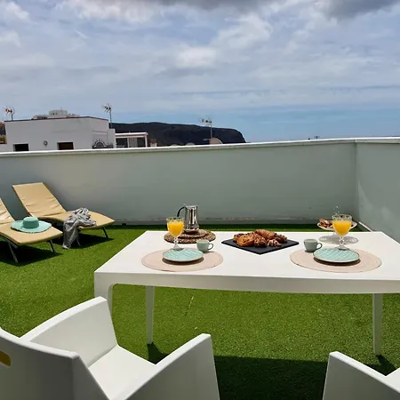 Lägenhet Luxury Sea View Penthouse, Hortensia Apartments, Cristianos, Tenerife Los Cristianos (Tenerife)