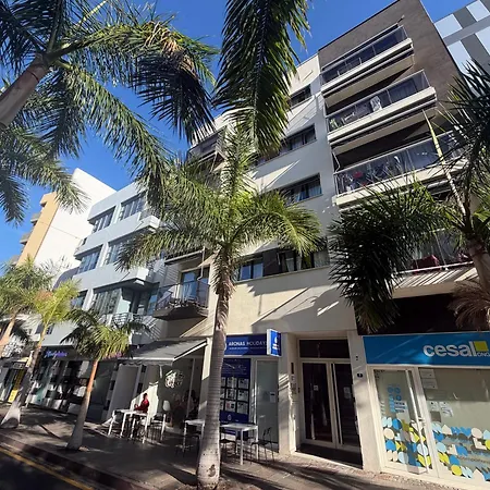 Luxury Sea View Penthouse, Hortensia Apartments, Cristianos, Tenerife * 로스크리스티아노스