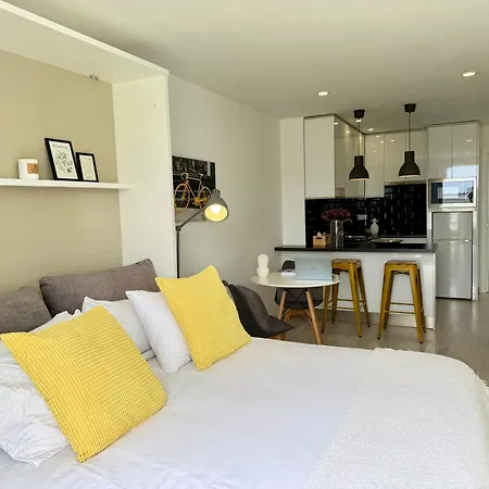 Lägenhet Luxury Sea View Penthouse, Hortensia Apartments, Cristianos, Tenerife