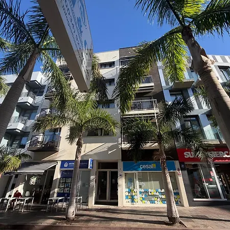 Luxury Sea View Penthouse, Hortensia Apartments, Cristianos, Tenerife 아파트 로스크리스티아노스