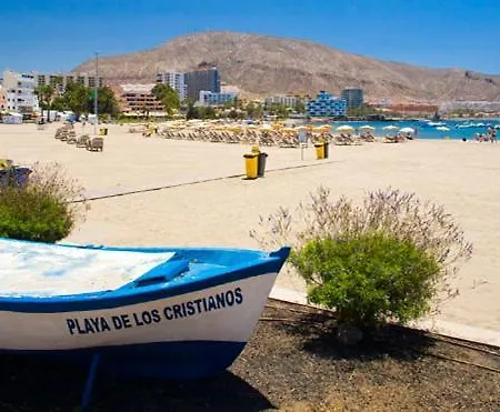 Luxury Sea View Penthouse, Hortensia Apartments, Cristianos, Tenerife * 로스크리스티아노스
