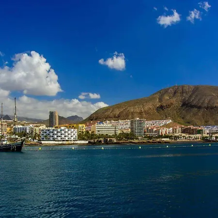 Luxury Sea View Penthouse, Hortensia Apartments, Cristianos, Tenerife 아파트 로스크리스티아노스