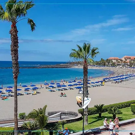 아파트 Luxury Sea View Penthouse, Hortensia Apartments, Cristianos, Tenerife