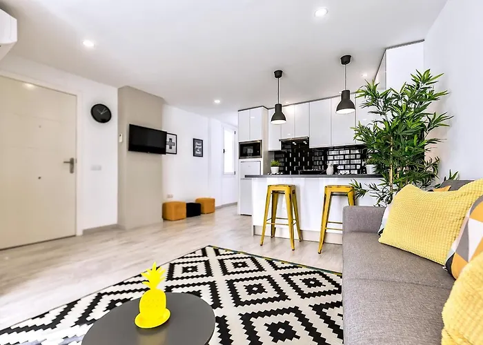 Apartamento Luxury Penthouse Sea View Apartments, Cristianos, Tenerife *