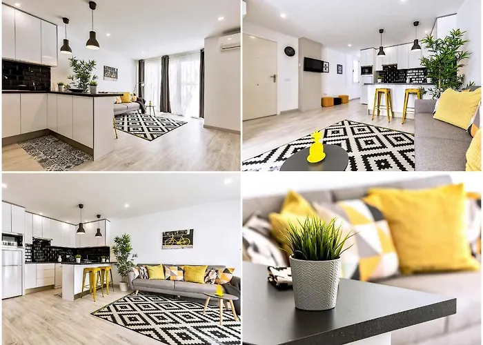 Luxury Penthouse Sea View Apartments, Cristianos, Tenerife Apartamento