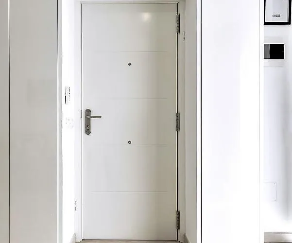 公寓 Luxury Penthouse Sea View Apartments, Cristianos, Tenerife 洛斯克里斯蒂亚诺斯