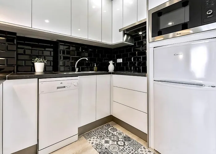 Luxury Penthouse Sea View Apartments, Cristianos, Tenerife Apartamento