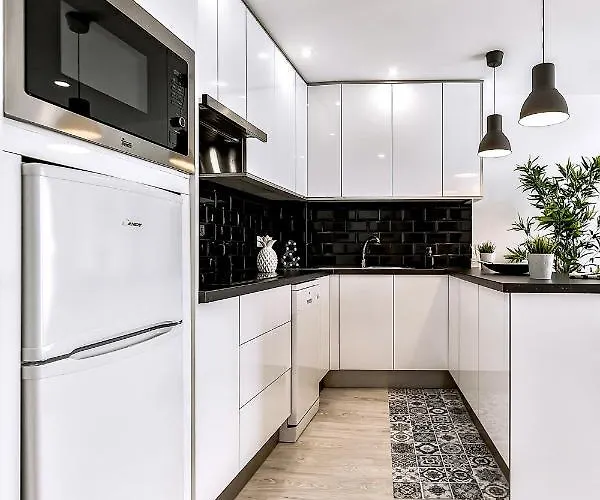 Luxury Penthouse Sea View Apartments, Cristianos, Tenerife Apartamento