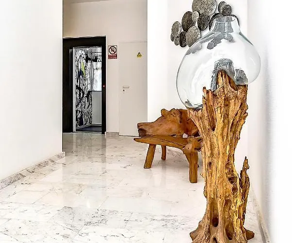 公寓 Luxury Penthouse Sea View Apartments, Cristianos, Tenerife 洛斯克里斯蒂亚诺斯