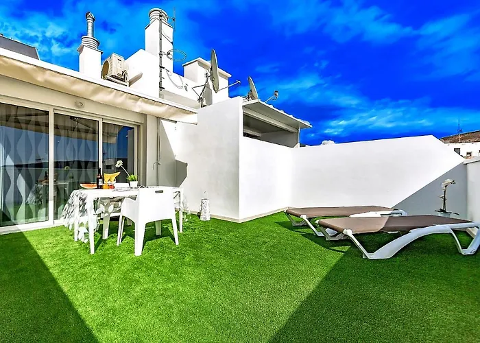 Luxury Penthouse Sea View Apartments, Cristianos, Tenerife Apartamento Los Cristianos (Tenerife)