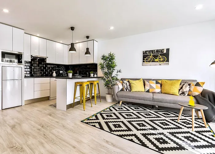 Luxury Penthouse Sea View Apartments, Cristianos, Tenerife Apartamento *