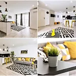 Luxury Penthouse Sea View Hortensia Apartments, Cristianos, Tenerife Appartement
